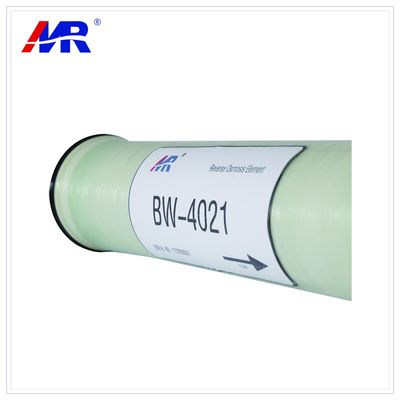 Custom SW4021 Seawater Ro Membrane 21 Inch Length 99.3% Salt Rejection