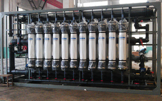 Extensive Stainless Steel 100Um Uf Filtration System Water Purifier